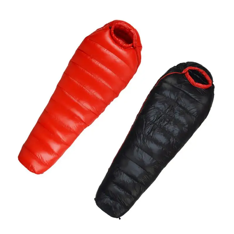 

Hydrophobic Sleeping Bag with Advanced Synthetic - Ultra Lightweight Mummy Bag Designed for Cold Weather Backpacking