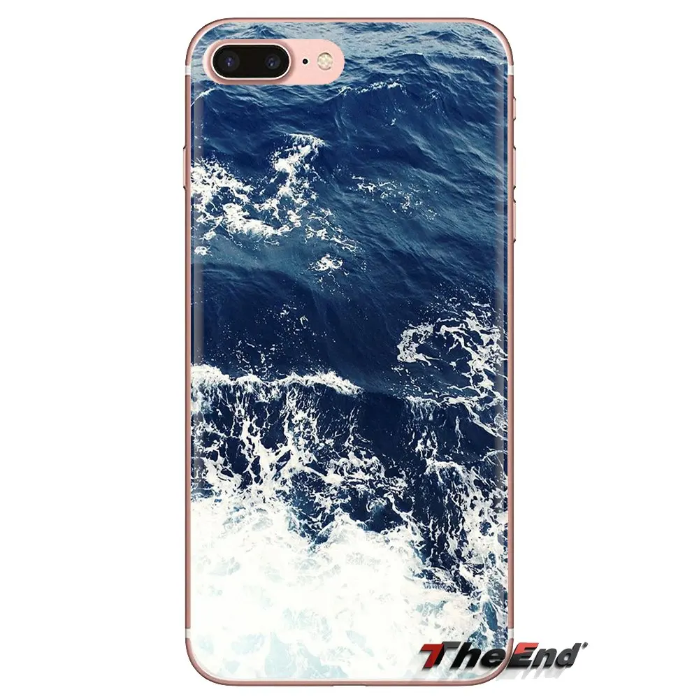 Пивная синяя морская вода с океаном для Xiaomi Redmi 4 3 3S Pro mi 4i 4C 5 5s Max Note 2 мягкие