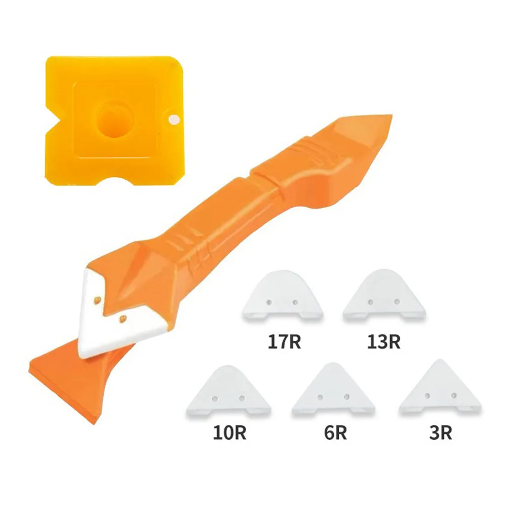 

Sealant 3in1 Sealing Scraper Set Silicone 3/6/10/13/17R Sludge Spatula