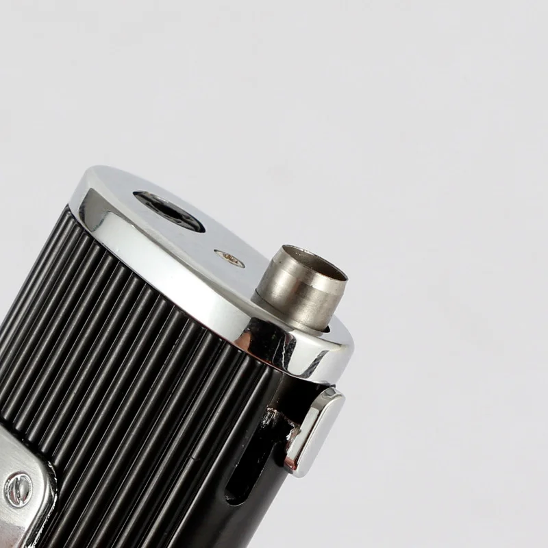 COHIBA прикуривателя Бутан 3 фонарь Jet Flame зажигалка аксессуары ветрозащитная