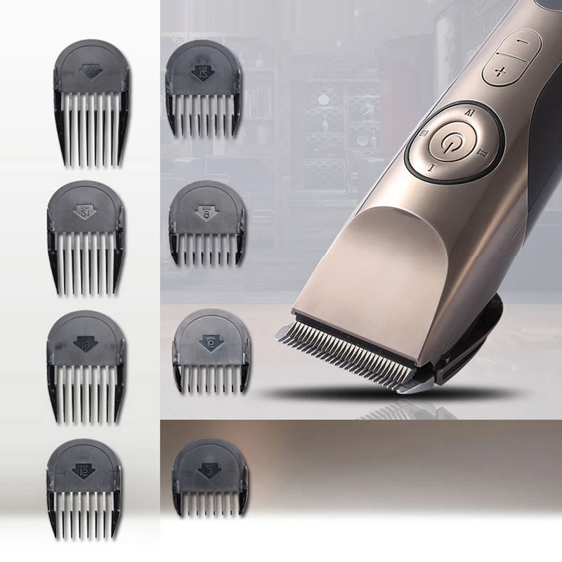 

Hair Clippers Cordless Rechargeable Hair Clippers Kit Electric Hair Trimmer Razor for Men Hair Cutting Kit EU Plug