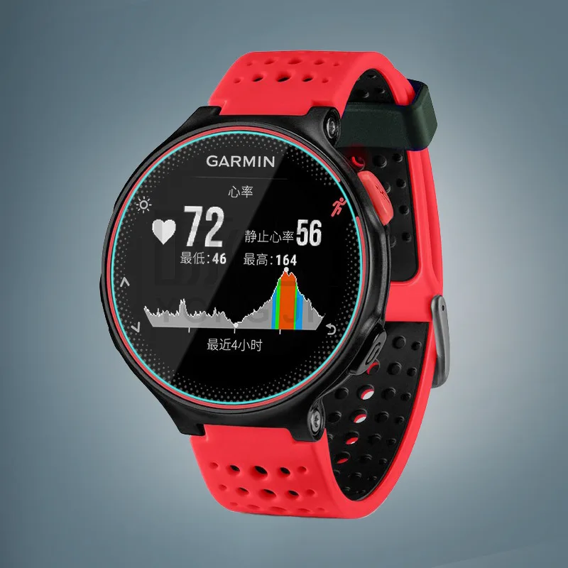 Чехол для смарт-часов Garmin Forerunner 235/225/220 спортивный браслет пленка устойчивая к