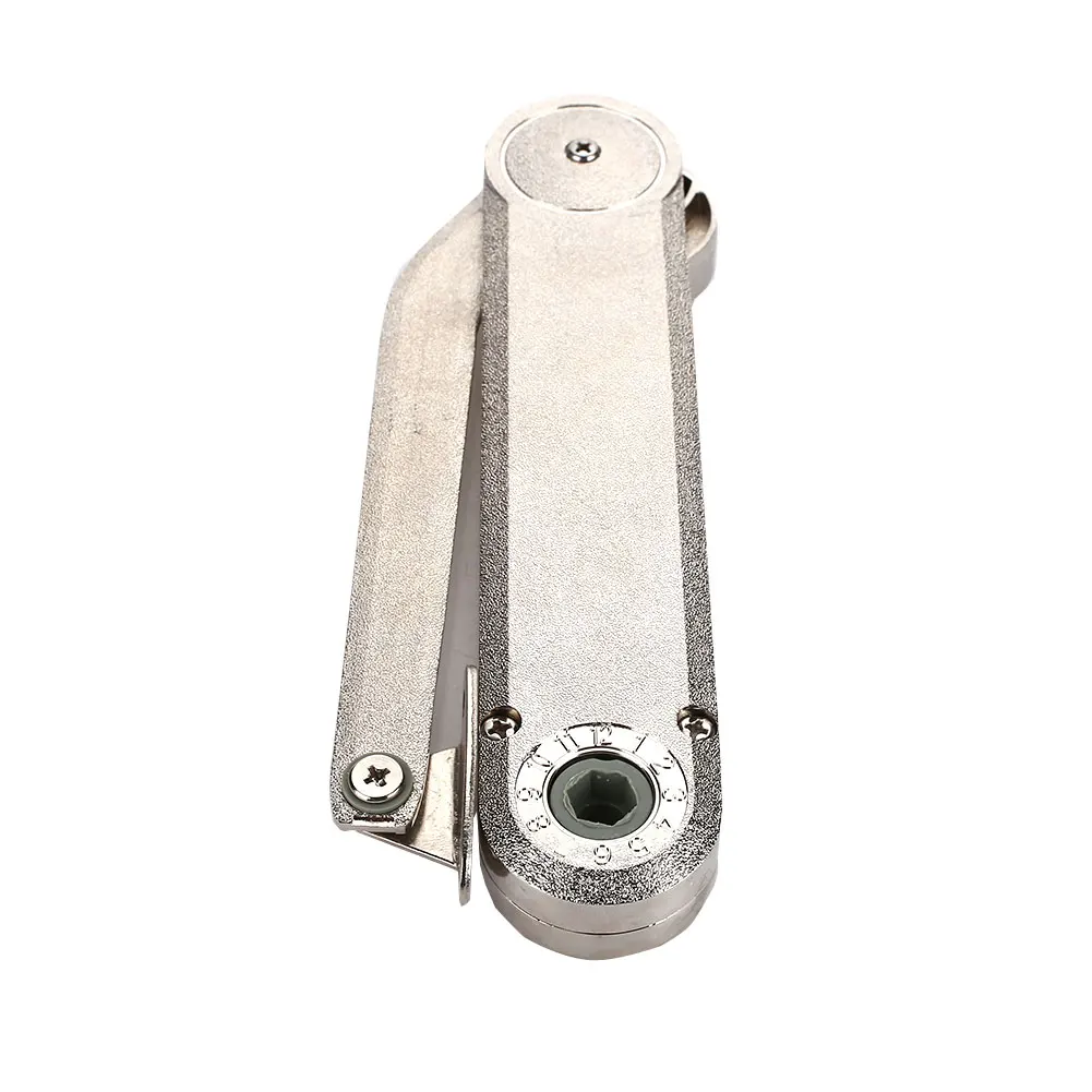 Регулируемые опорные стержни из цинкового сплава для тяжелых дверей