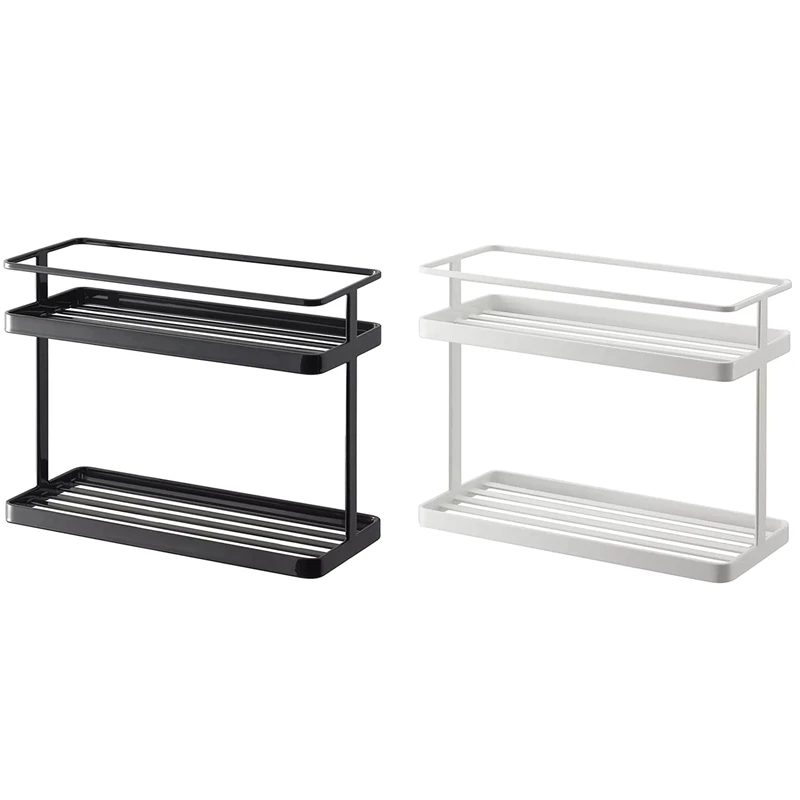 Double Layer Kitchen Storage Rack Holder Durable Multi-Function Supporter Organizer Home Accessories | Дом и сад
