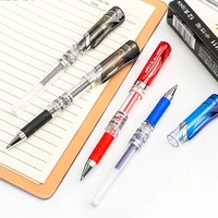 0 5mm gel pens blackbluered ink superior quality smooth gel ink pen writing school supplies stationery neutral pen 3pcslot