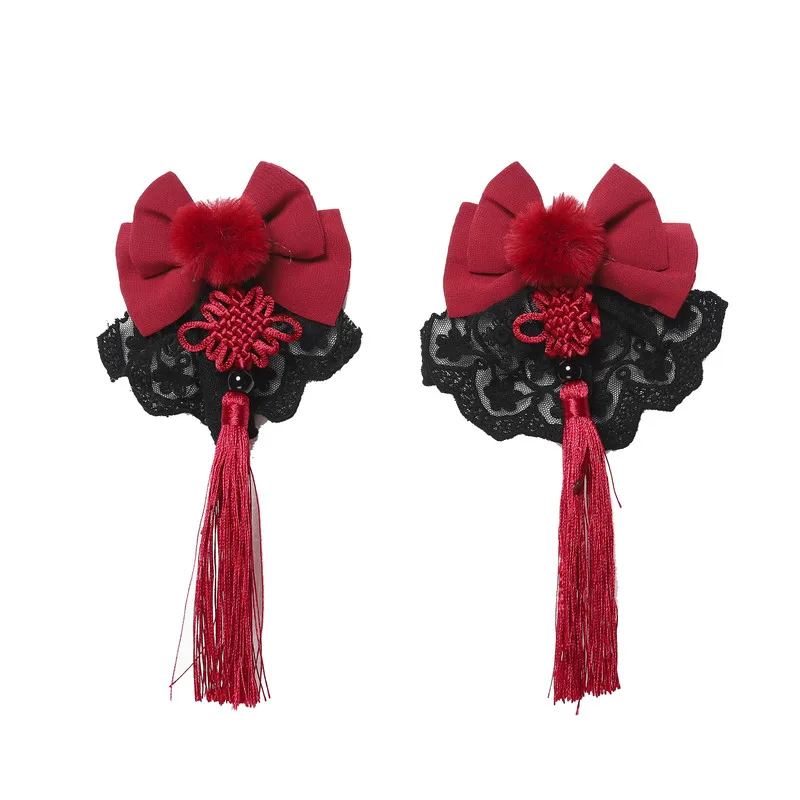 Рыба во сне ~ заколка в стиле Qi лолита от Magic Tea вечерние предварительный заказ |