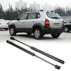 Пневматическая Пружина заднего стекла, подъемная стойка, опорная штанга для Hyundai Tucson 2005 2006 2007 2008 2009-2012, Стайлинг автомобиля, 2 шт.