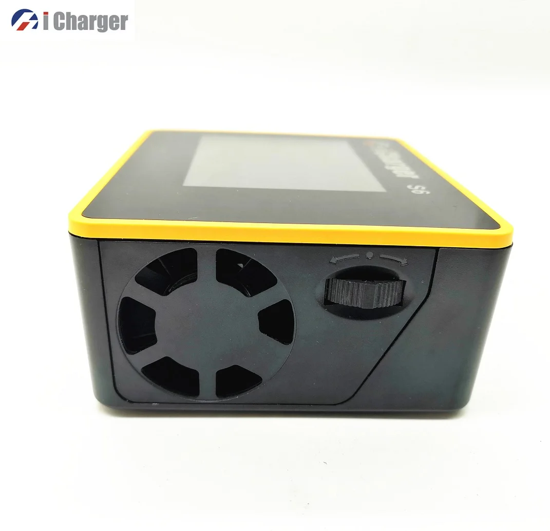 Умное зарядное устройство i Charger S6 1100 Вт 40 А Dis для аккумуляторов LiPo Lilo LiFe LiHV LTO NiZn -