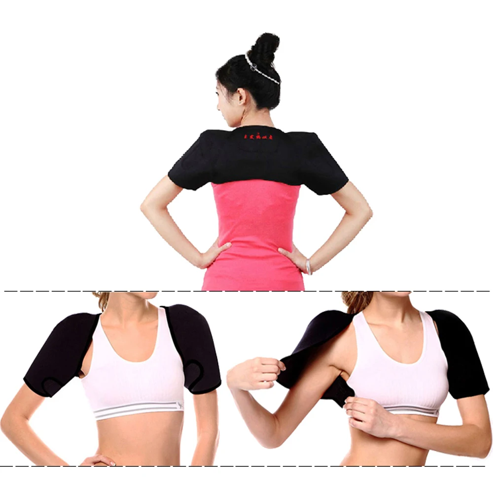 11 шт./компл. Турмалин само согревающий пояс Магнитная терапия шеи плечевая осанка