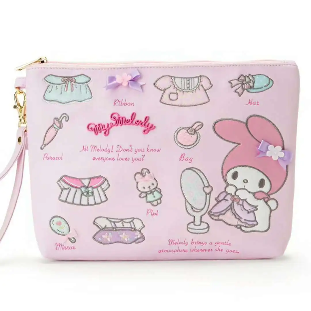 Новый креативный женский клатч My Melody женское платье из искусственной кожи