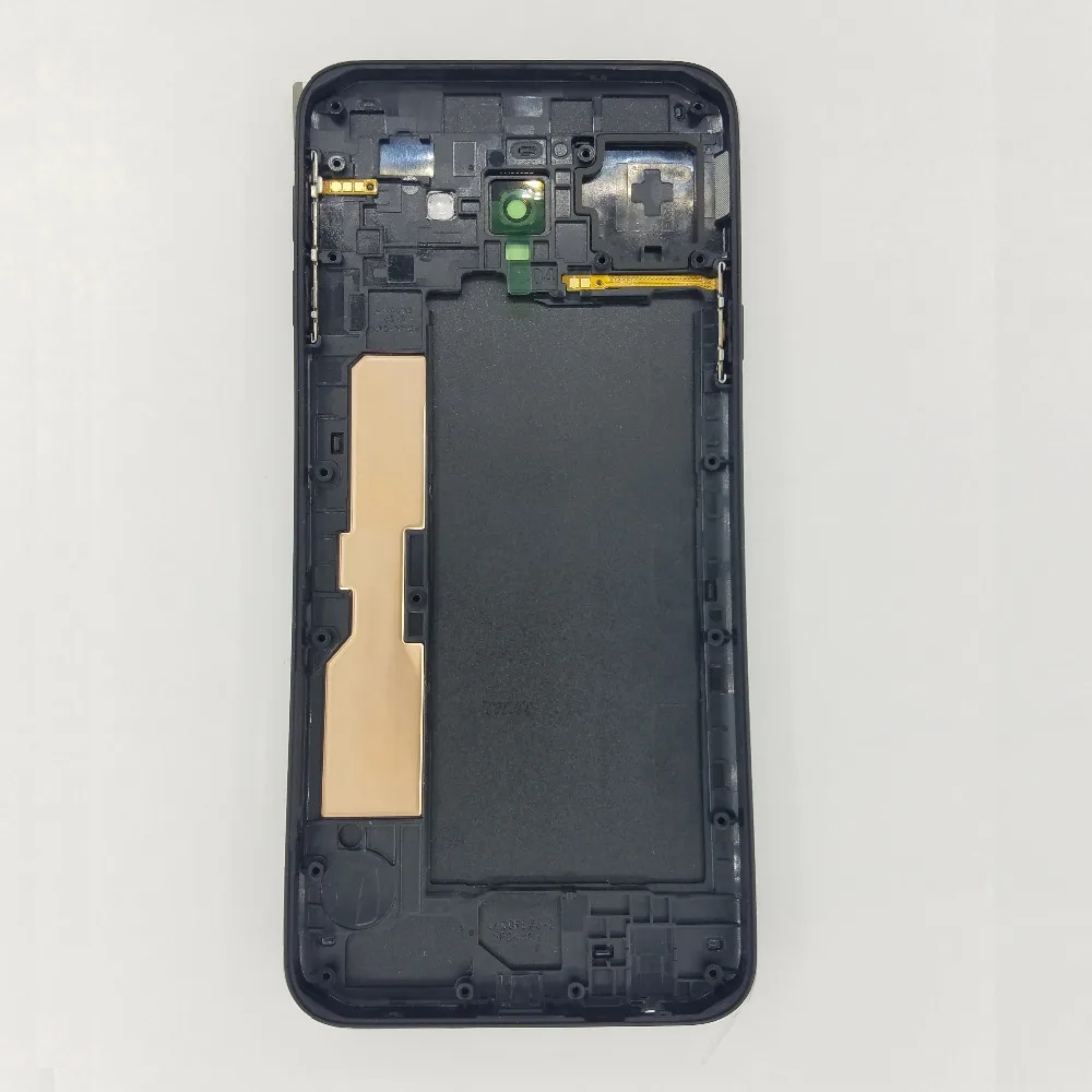 

For Samsung Galaxy J4 Core SM-J410F J410F J410 Phone New Chassis Housing Middle Frame With Rear Battery Door Back Panel Lid