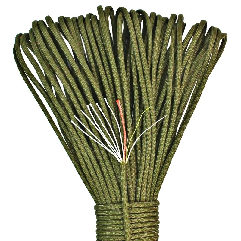 Многофункциональный Паракорд 31 м 4 мм 10 нитей парашютный шнур набор для