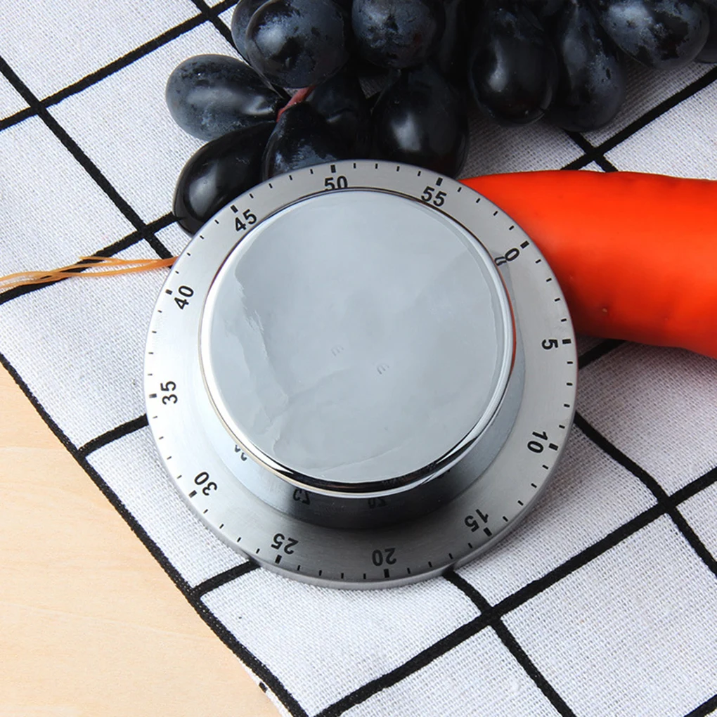 Кухонный таймер кухонный с громким будильником механический напоминанием из