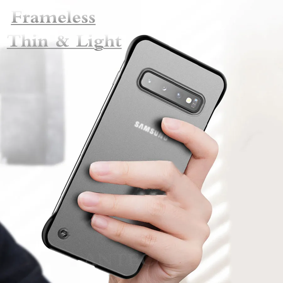 Note 10 Pro модные матовые Чехлы для Samsung Galaxy 8 9 чехол A70 A50 A30 A10 A60 S10 S9 S8 Plus Жесткий Чехол