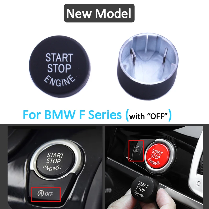 Кнопка зажигания двигателя для BMW 1 3 5 7 X1 X3 X4 X5 X6 F Series F01 F02 F10 F18 F12 F15 F16 F25 F26|Система