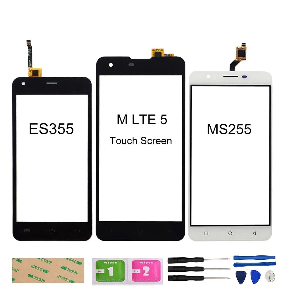 Сенсорный экран для DEXP Ixion M LTE 5 сенсорный ES355 MS255 дигитайзер стеклянная панель