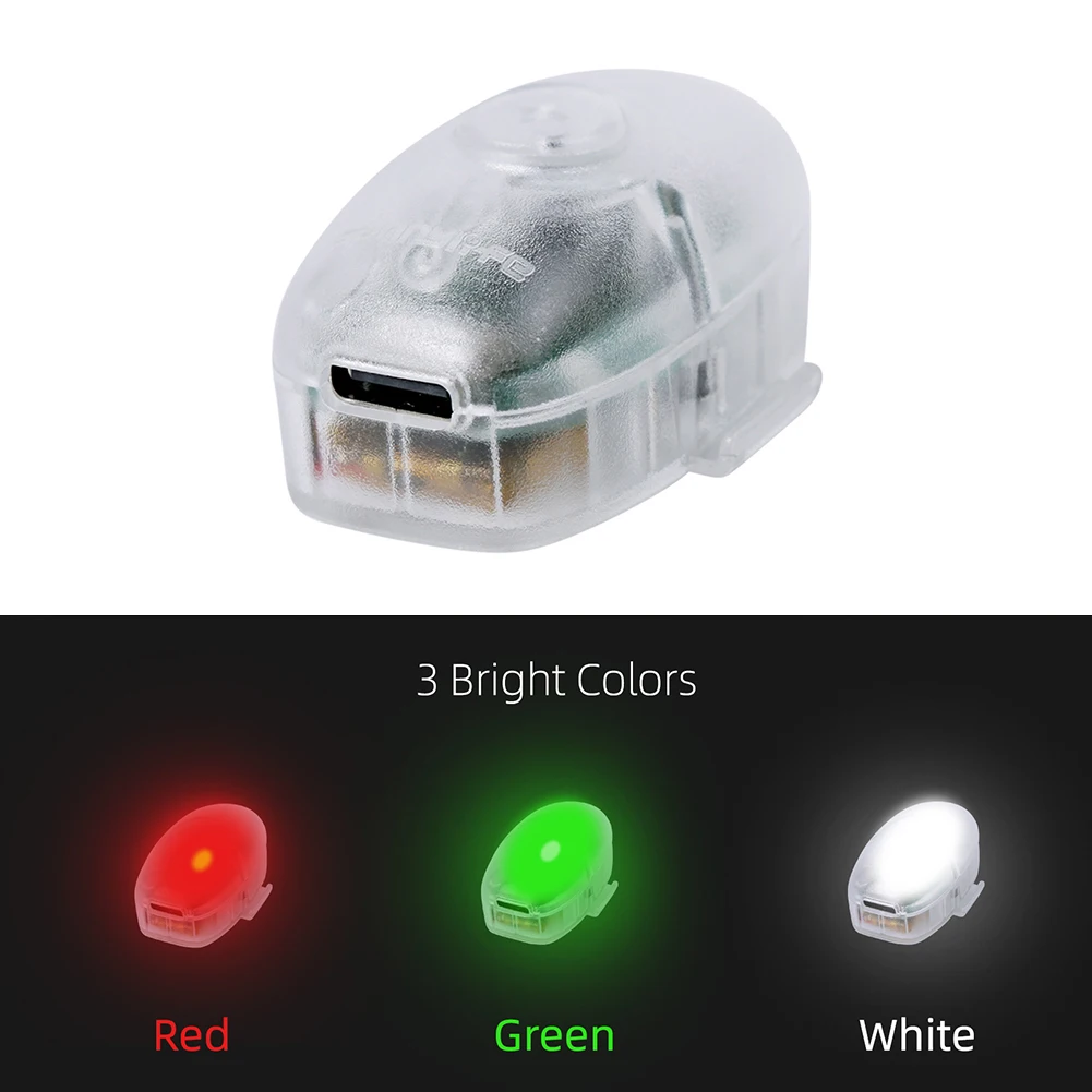 Универсальная Светодиодная лампа для ночного летающего сигнала навигационная