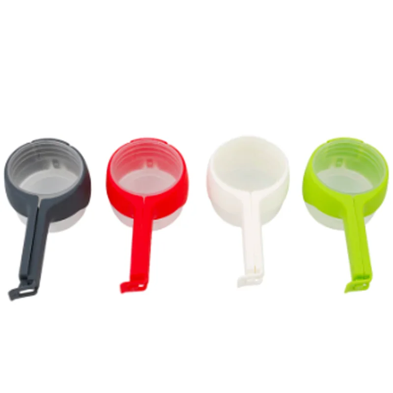 Зажим для сохранения свежести пищевых продуктов влагостойкий пластиковый зажим