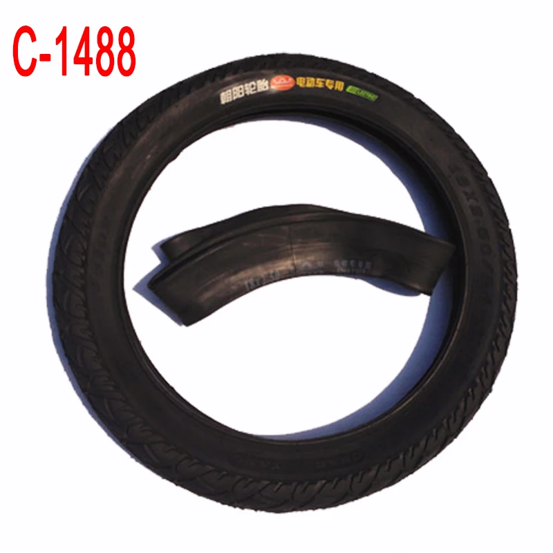 1488 Tire and tube King-song KS18l KS18XL Электрический Одноколесный велосипед 18*2,5 дюймов шина внутренняя трубка CST одно внешнее колесо внутренняя трубка запасные части - Цвет: 1488 Tire and tube