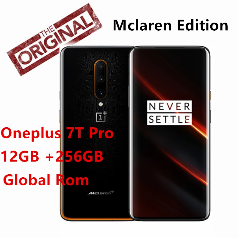 Смартфон OnePlus 7T Pro Mclaren Edition 8/256ГБ 48+8+16МП/16МП 6 67'' NFC черный|Смартфоны| |