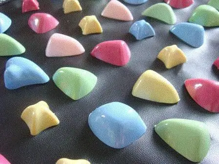 Массажная подушка для ног удобная массажа стоп с имитацией гальки дорожная