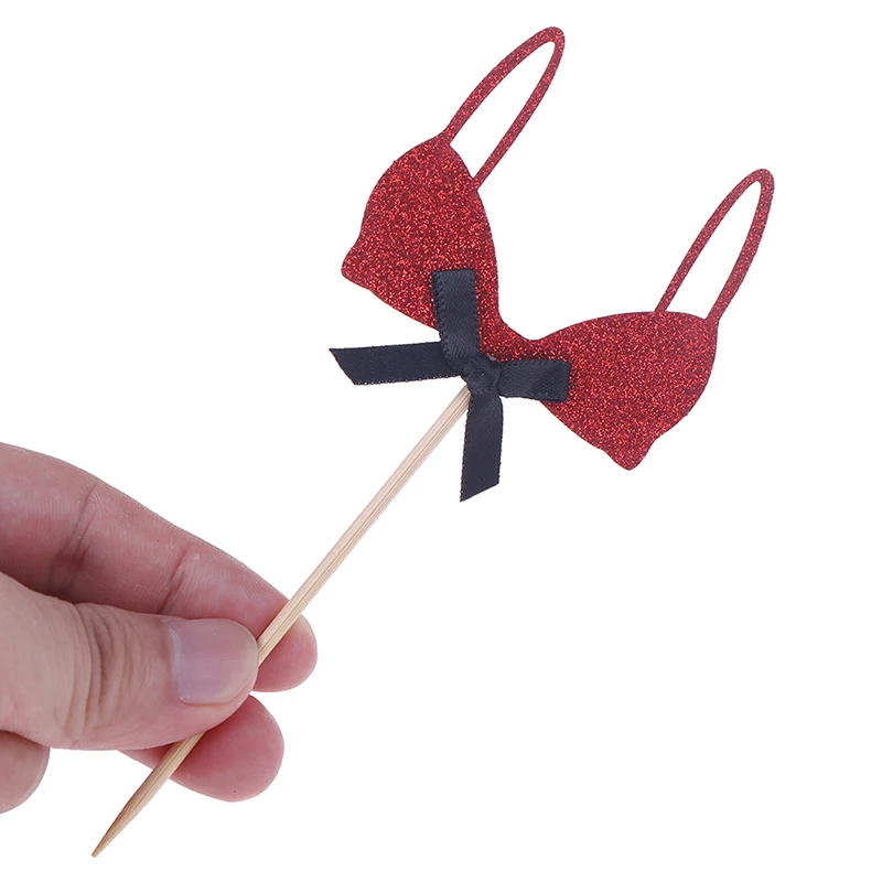 5 шт. сексуальный блестящий бюстгальтер для девочек кекс торт топ DIY детский душ