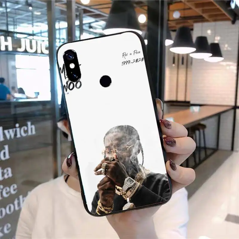

Rapper Pop Smoke usa boy Phone Case For Xiaomi Redmi 7 8 9t 9se k20 mi8 max3 lite 9 note 9s 10 pro
