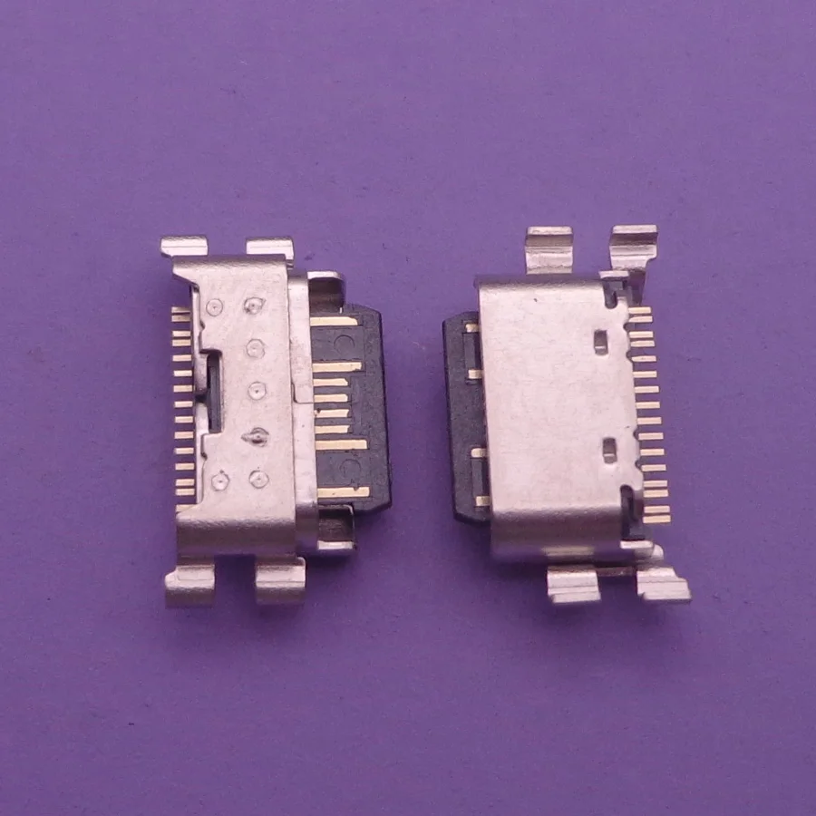 

Зарядное USB-гнездо для Xiaomi Mi A1, A2, 5X, 6X, 1 шт.