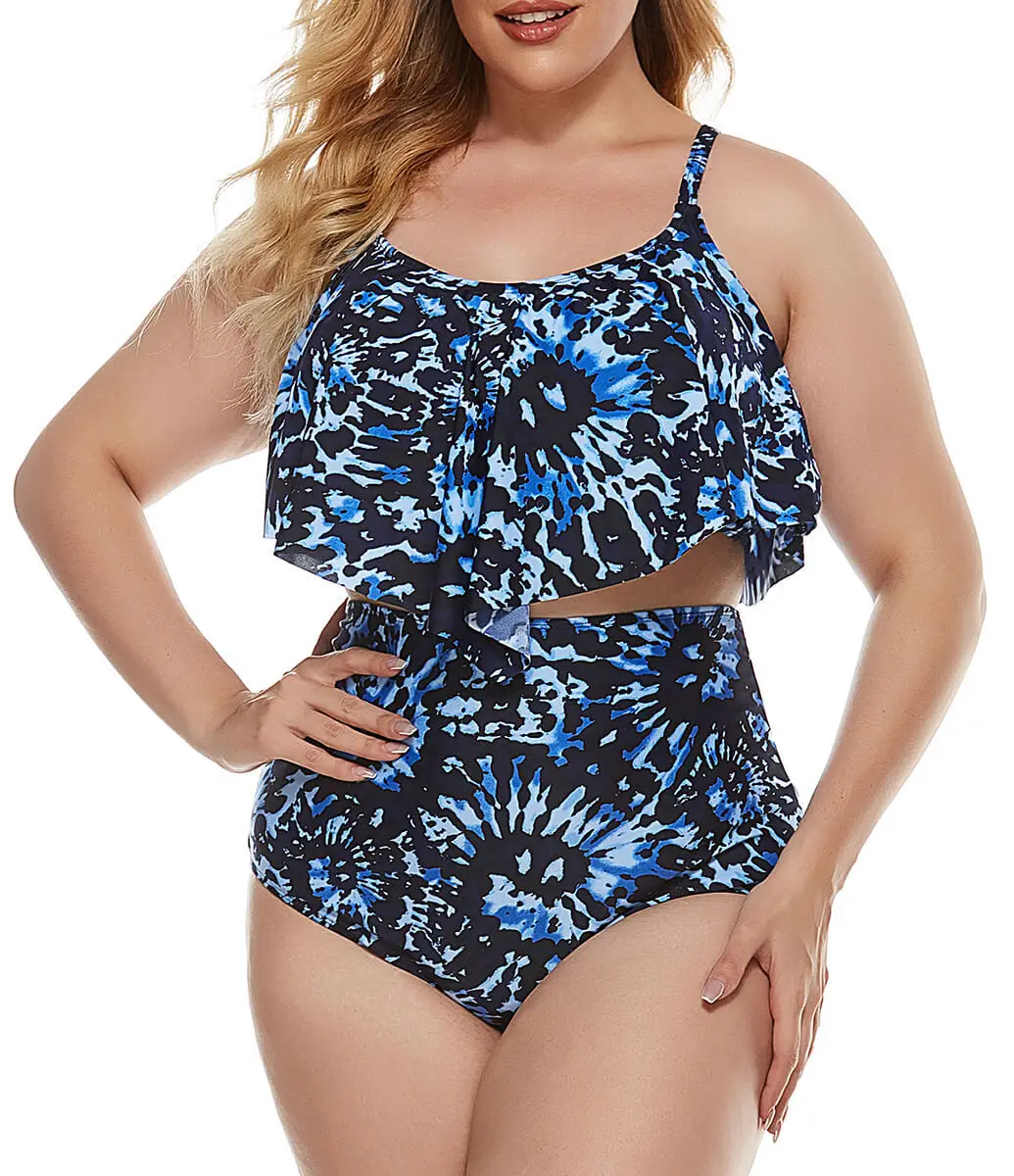 

Сексуальный танкини, набор Пуш-ап бикини, купальник для женщин, плюс размер, ретро купальник, купальный костюм, Холтер, Ретро стиль, большая г...