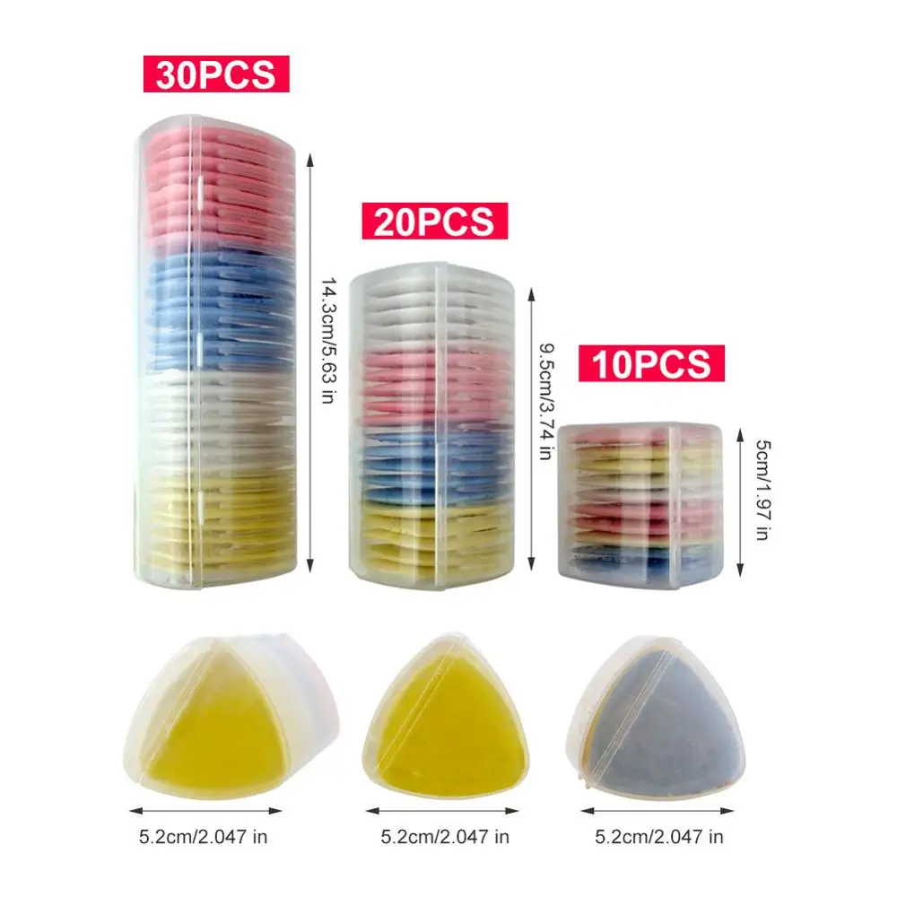 10 шт. яркие стираемые ткани | Дом и сад