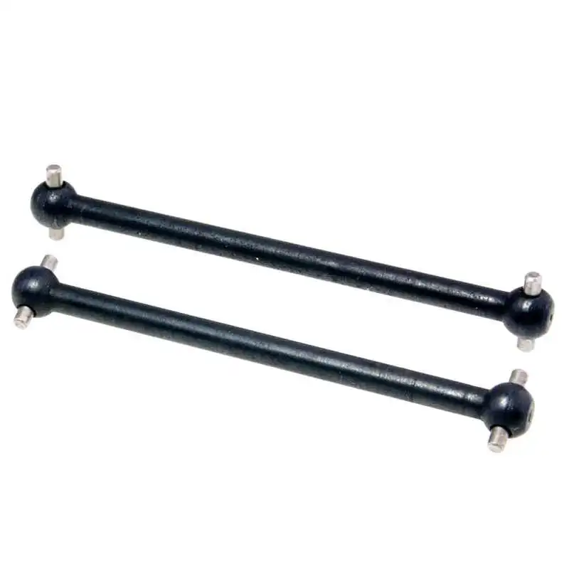 

2 шт. HSP 1:10 94188 приводной вал 08061 63 мм Dogbone, металлические детали соединителя для радиоуправляемых автомобилей