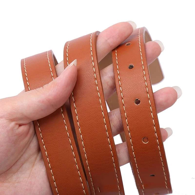 

Retro style women belt fashion casual jeans dress belts imitation leather all-match female decoration adjustable waistband