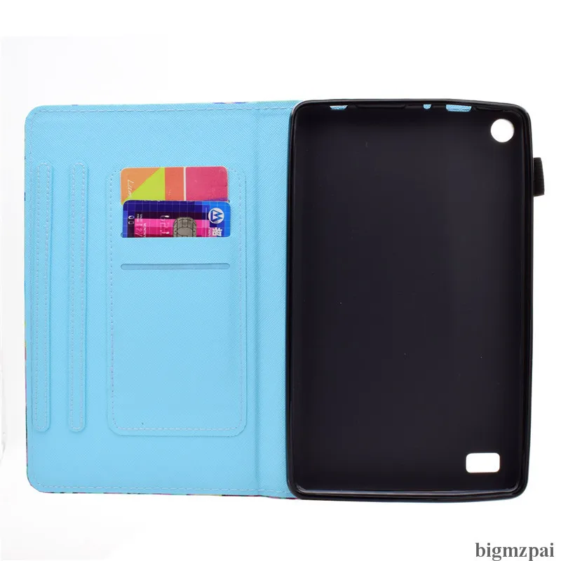 Чехол для Kindle Fire HD7 7 дюймов флип-чехол из искусственной кожи 3D принтера с