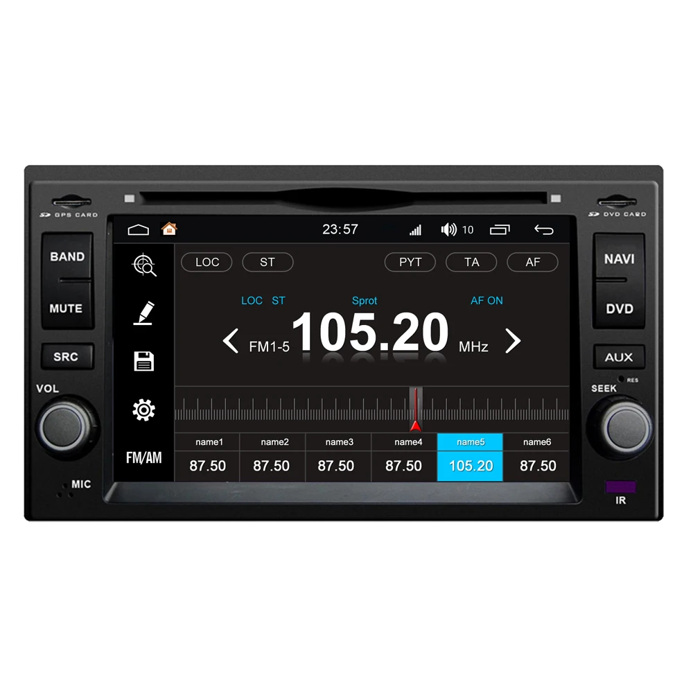 Для Kia Lotze Morning Euro Star Naza Suria Rio New Pride Sedan Android автомобильный DVD GPS-навигатор аксессуары