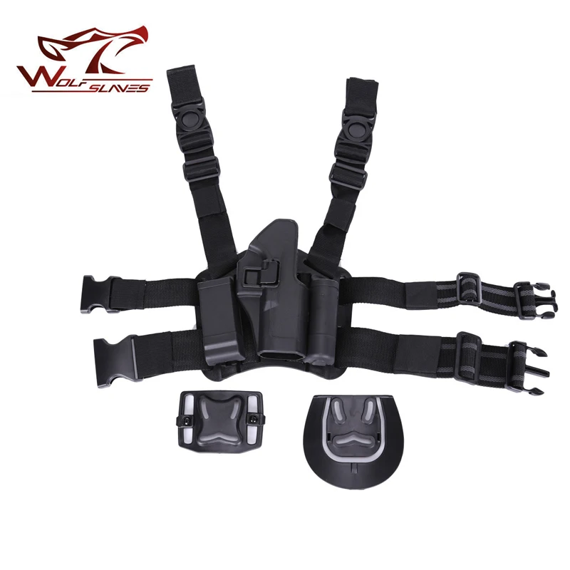 Набор тактических пистолетов CQC Glock 17 19 набор кобуры для пистолета чехол и