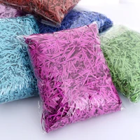 glitter colorful shredded foil paper raffia bright confetti diy gift boxes wrapping filler wedding birthday party favors decor