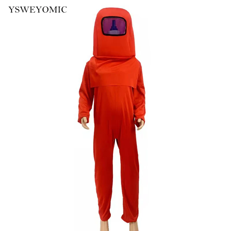 

Аниме Косплэй дети у нас карнавальный комбинезон пространство игры убить Косплэй костюм для детей, с рисунком маски Рюкзак костюм для Хэлло...