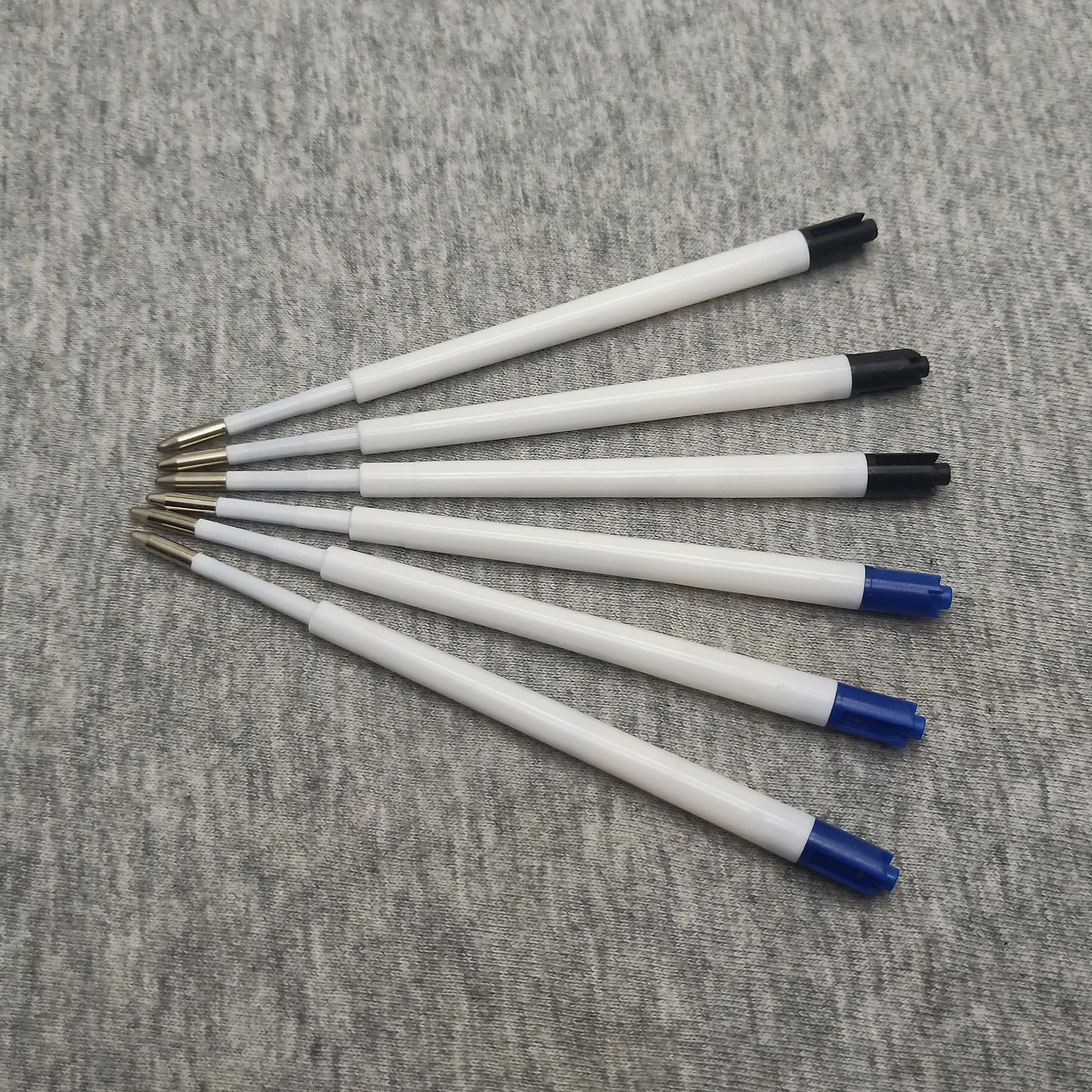 Стержни для ручек Hilogogifts черные и синие 10 шт.