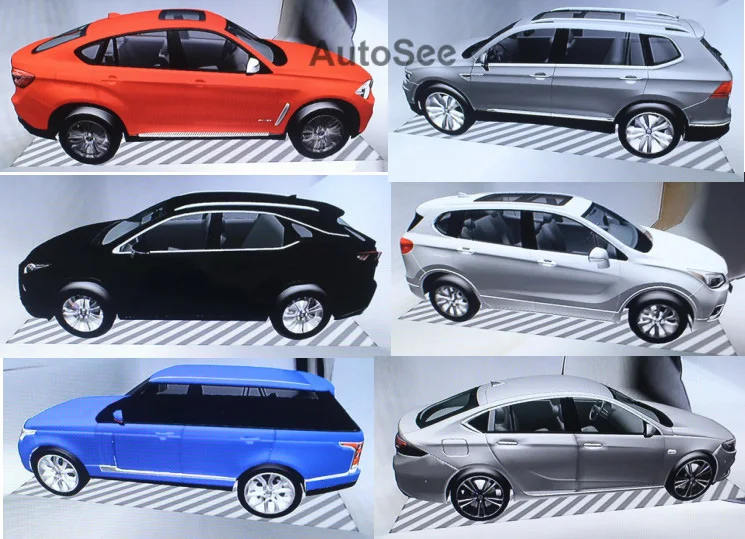 30 видов автомобиля HD 3D 360 градусов птичий глаз все вокруг вида камеры системы, динамическая траектория Направляющая линия, поддержка 512 ГБ U диск