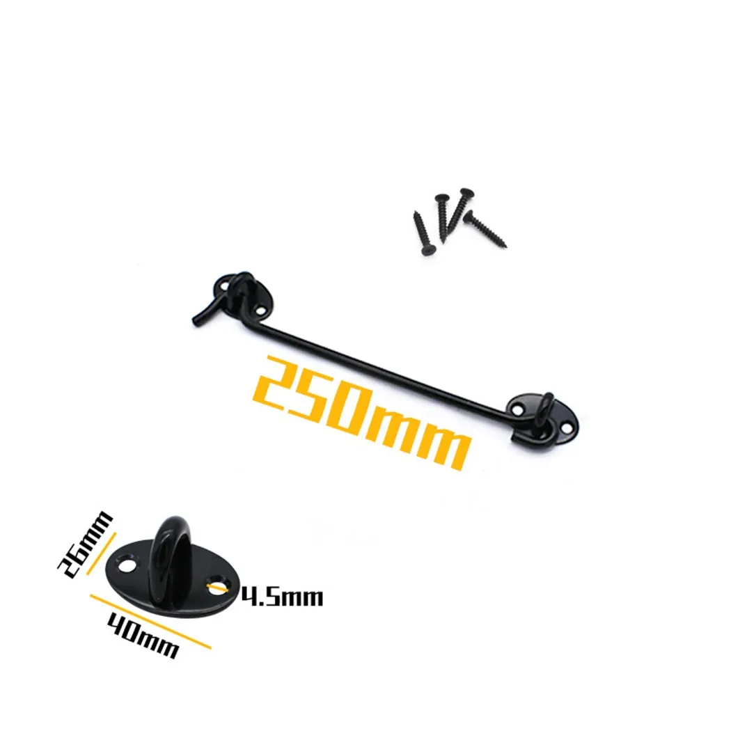 

Durable High Quality Hook & Eye Latch Kit 200mm/250mm/300mm Accessories