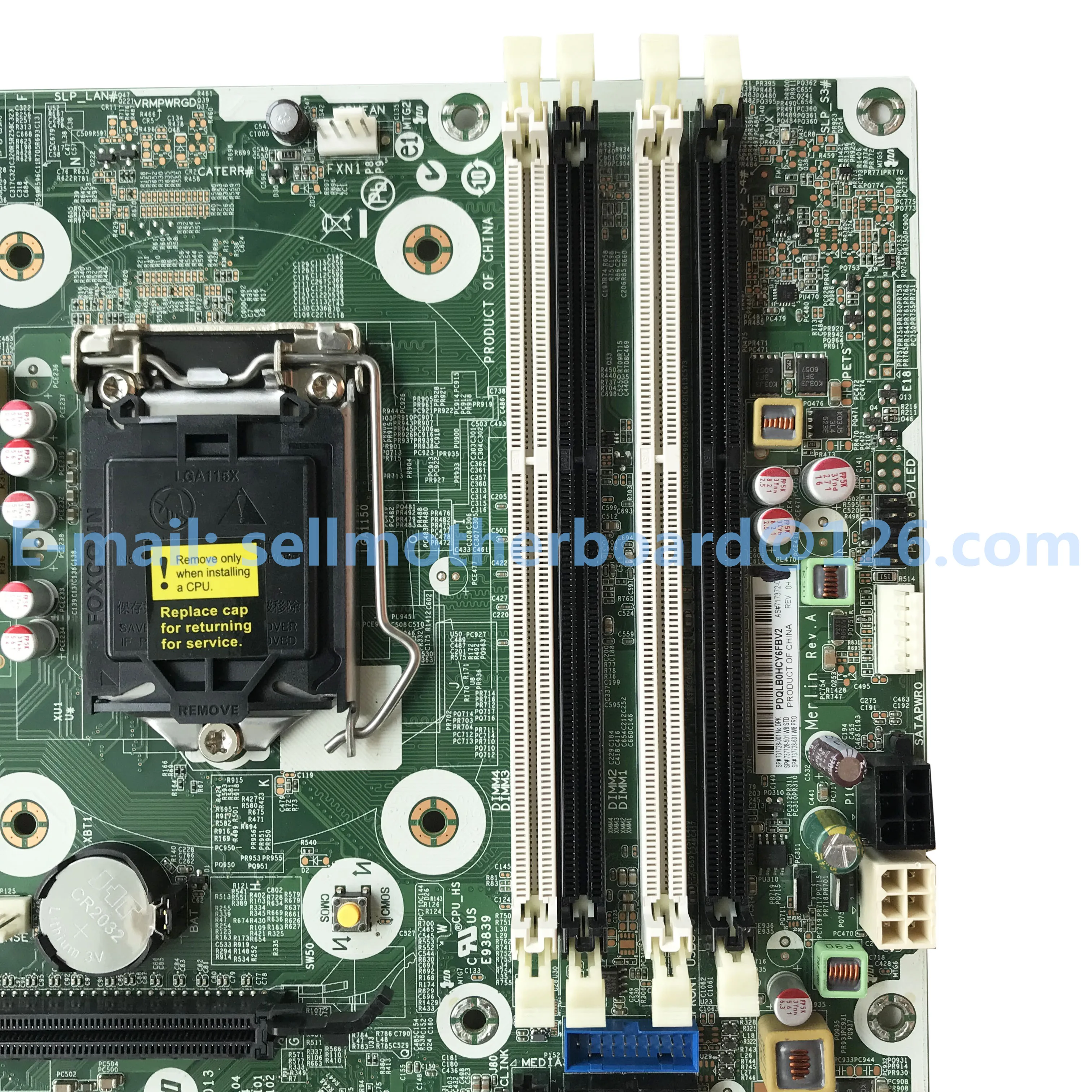 Материнская плата для HP EliteDesk 800 G1 737728-001 737728-501 717372-002 LAG1150 Q87 DDR3 100% протестирована