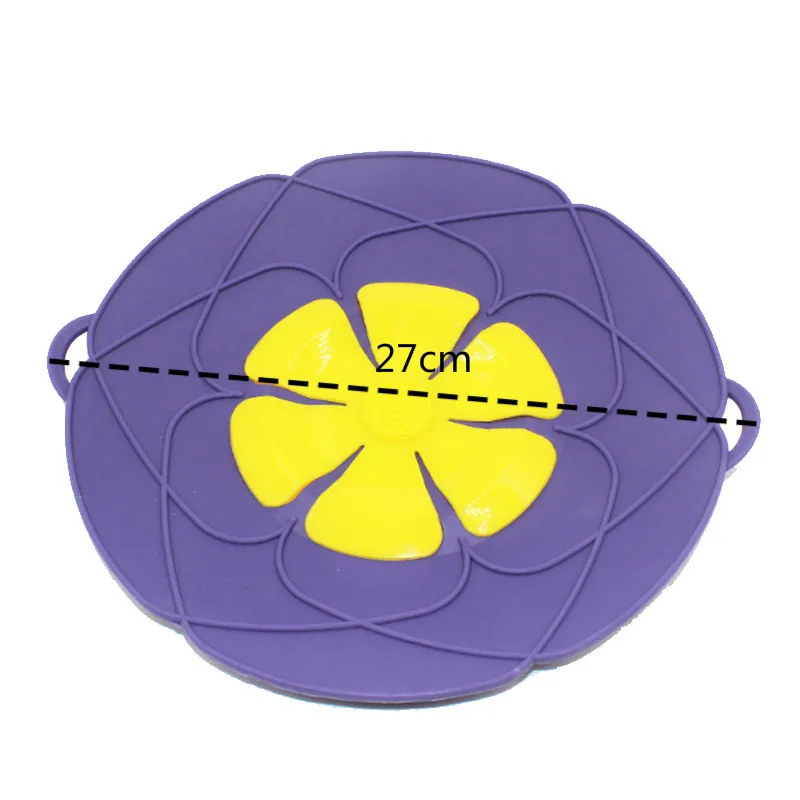 Силиконовая крышка для кастрюли сковорода кухонные принадлежности инструменты