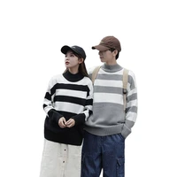 mens womens sweater new stripe couple autumn winter fashion streetwear tidal current college sport recommend surprise price