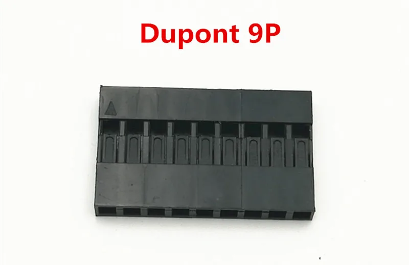 50 шт. 2,54 мм Dupont разъем мужской/женский кабель штекер 2/3/4/5 Pin Электрический контактный заголовок Перемычка Корпус разъем провода комплект