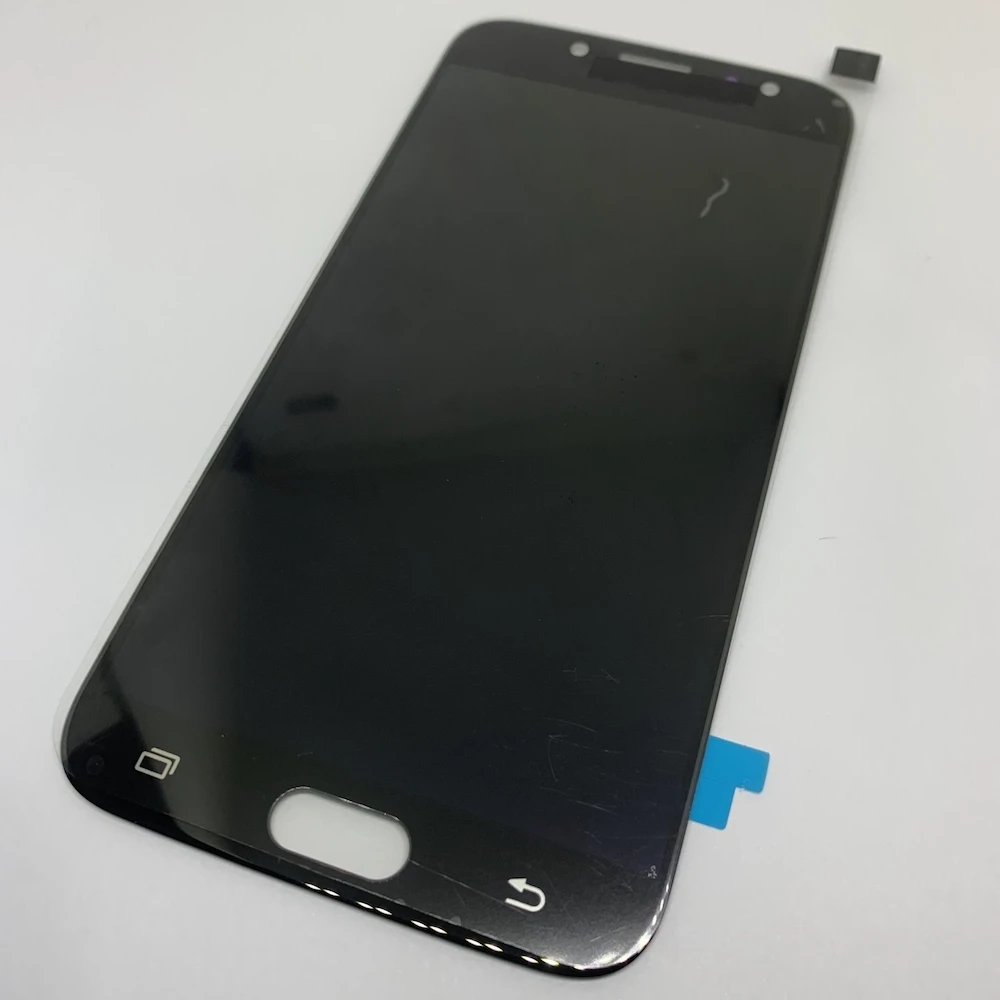 OLED дисплей для SAMSUNG Galaxy J7 Pro LCD 2017 J730 J730F ЖК-дигитайзер в сборе Замена - купить по