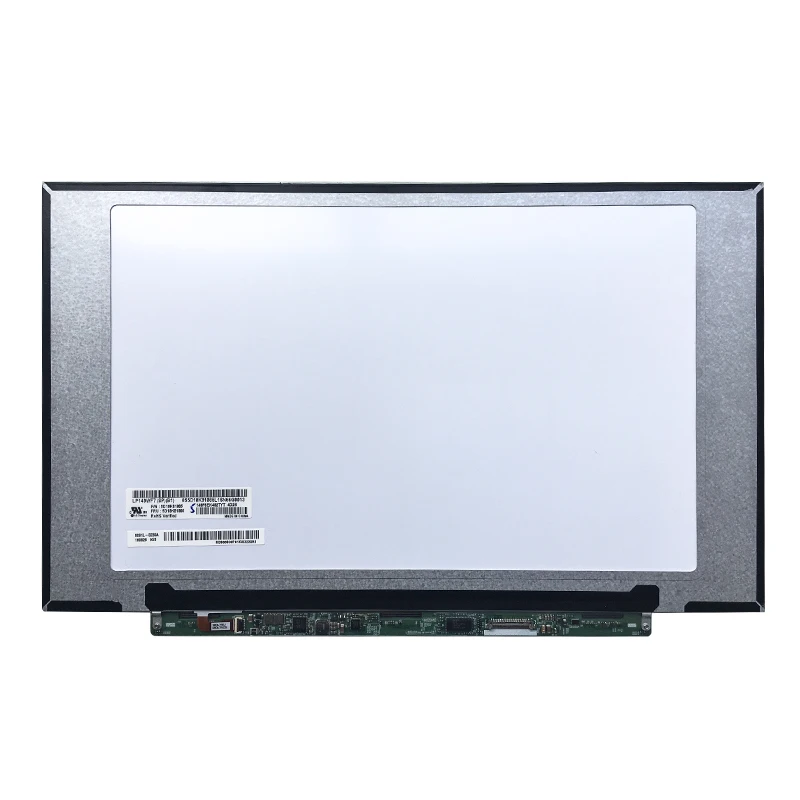 14'' inch display For lenovo T490 T495 laptop IPS LCD Screen NV140FHM-N48 LP140WF7 SPB1 B140HAN04.2 FRU 01YN170 02DL762