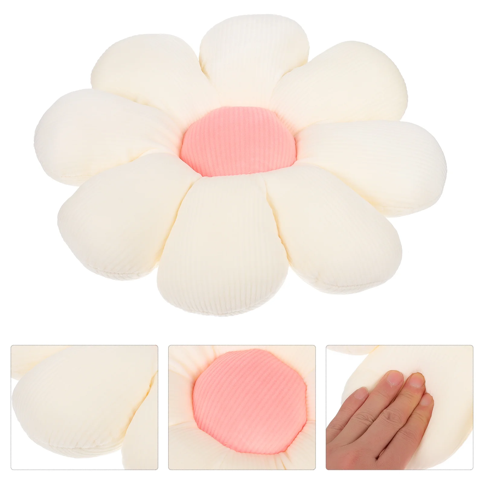 

1pc Flower Shape Seat Mat Flower Shape Seat Cushion Chair Seat Cushion