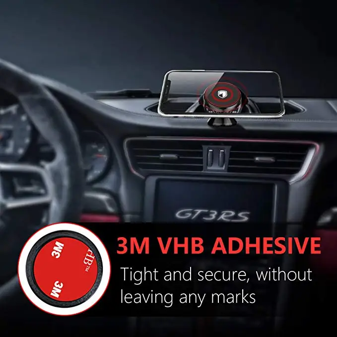 Магнитный держатель для автомобиля с поворотом на 360 градусов | Мобильные