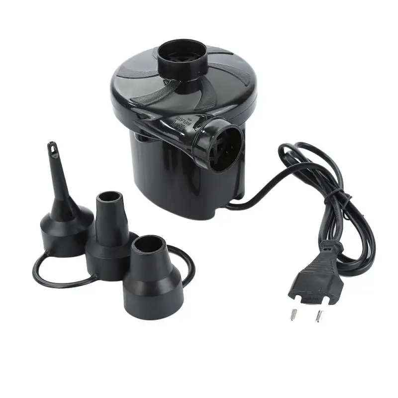 Бытовой электрический воздушный насос 220 В с европейским стандартом для бассейна