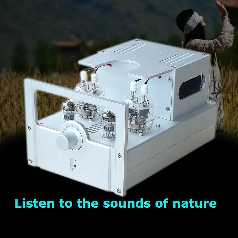 FU32 A100 двухканальный HIFI Push-pull трубка, усилитель мощности 10WX2